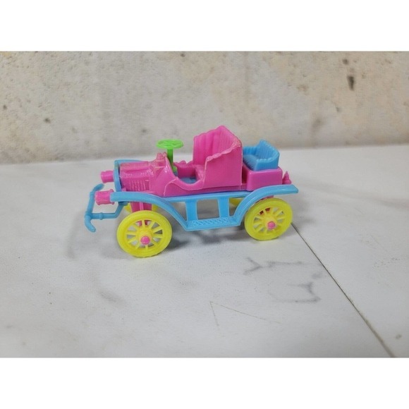 LIDDLE KIDDLES ROSEMARY ROADSTER CAR 1968 PINK &‎ BLUE EXCELLENT CONDITION - Picture 3 of 5